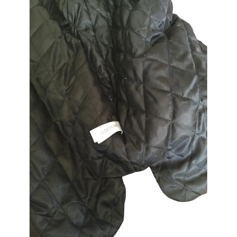 Kengstar “Giaccone”-NWT-Multicolor Patchwork Sher… - image 5